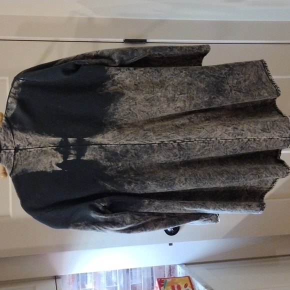 Vocal Sparkle Tie dye Sweatshirt Jacket - Picture 5 of 5